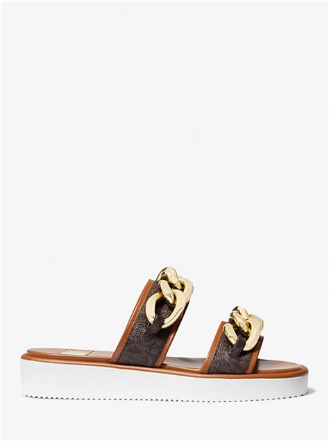 michael kors scarlett sandal|michael kors sandals for woman.